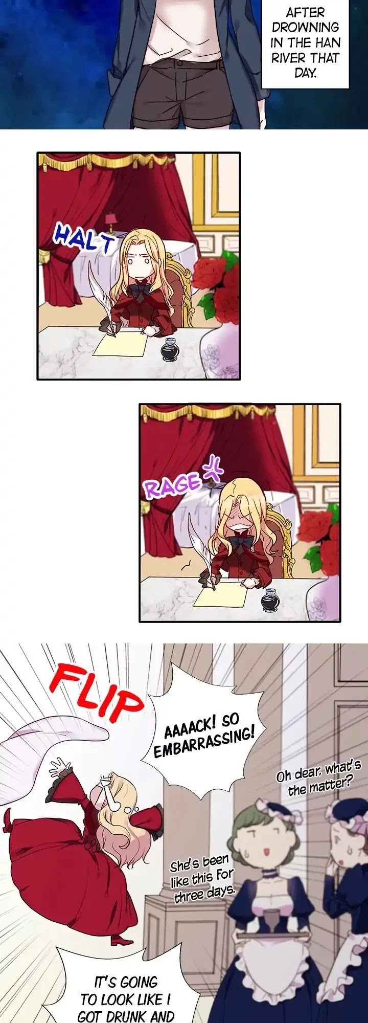 The Justice of Villainous Woman Chapter 2 page 18 - Chapter 2
