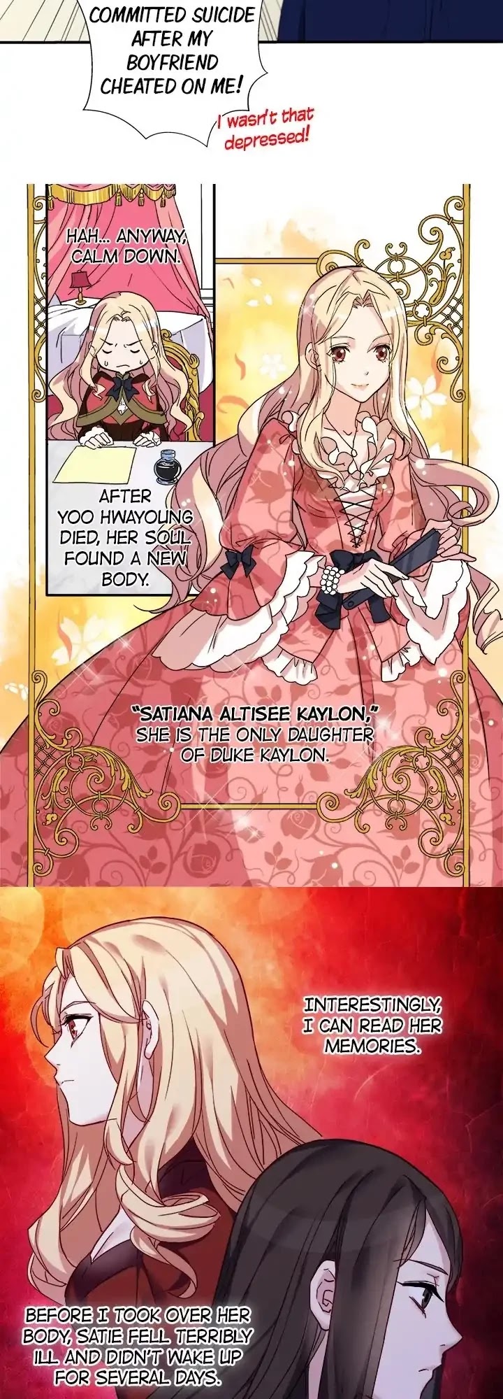 The Justice of Villainous Woman Chapter 2 page 19 - Chapter 2