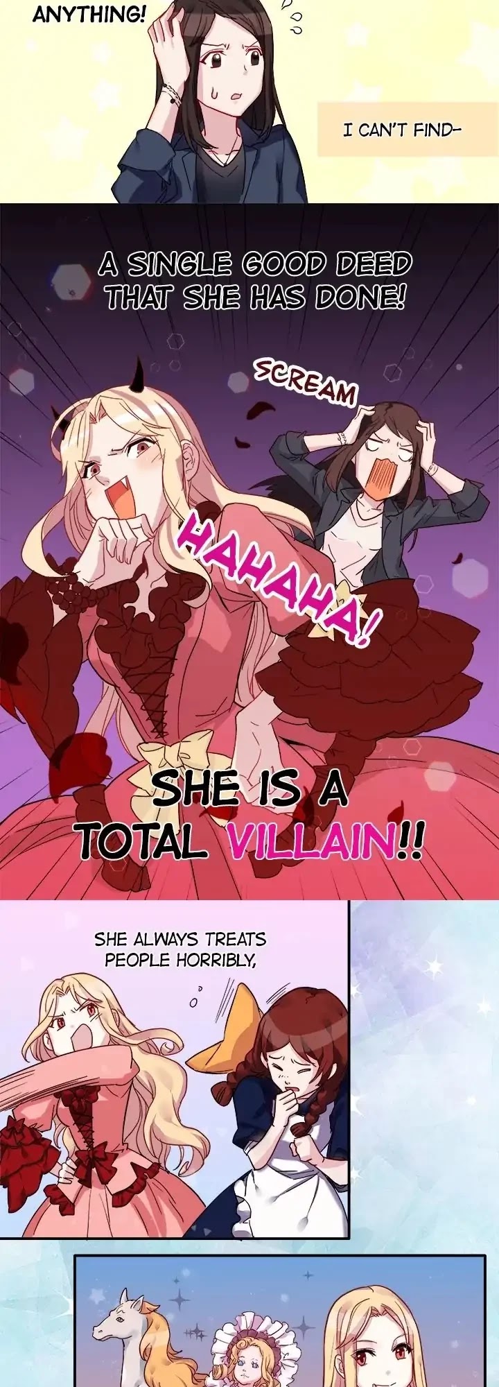 The Justice of Villainous Woman Chapter 2 page 22 - Chapter 2