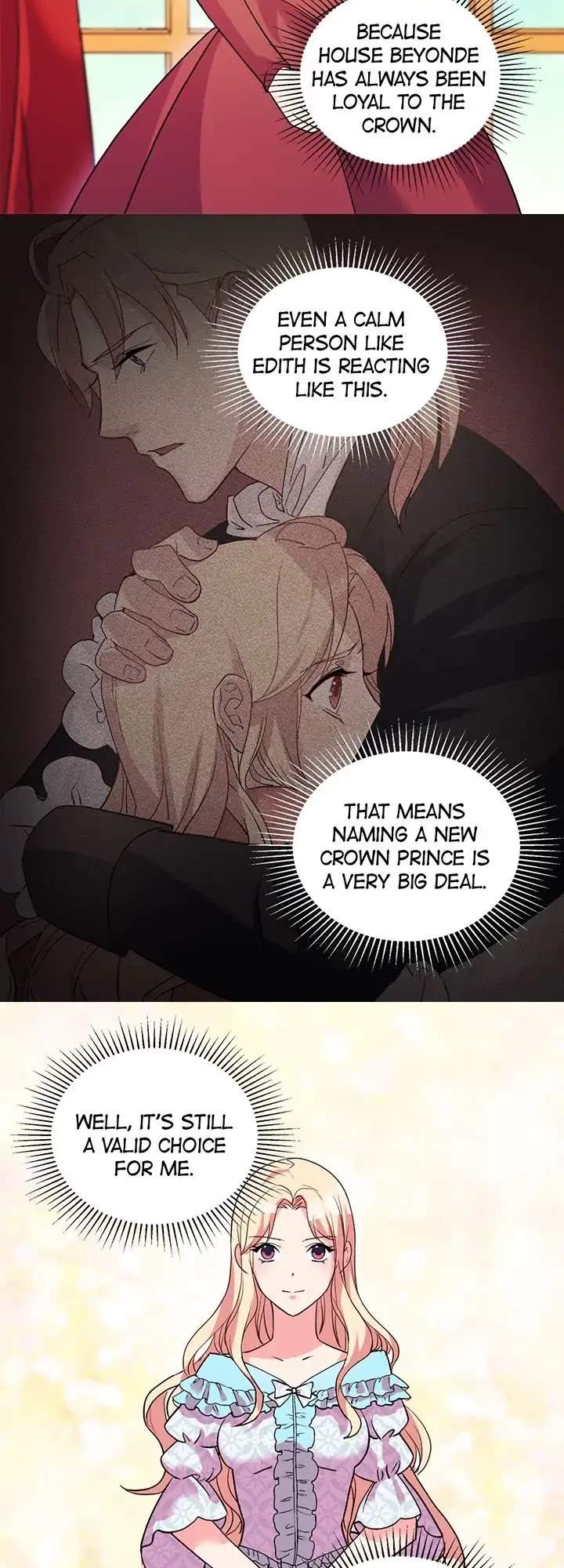 The Justice of Villainous Woman Chapter 20 page 19 - Chapter 20