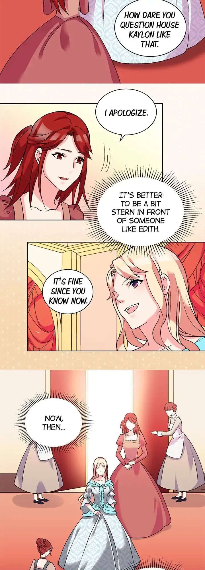 The Justice of Villainous Woman Chapter 20 page 21 - Chapter 20
