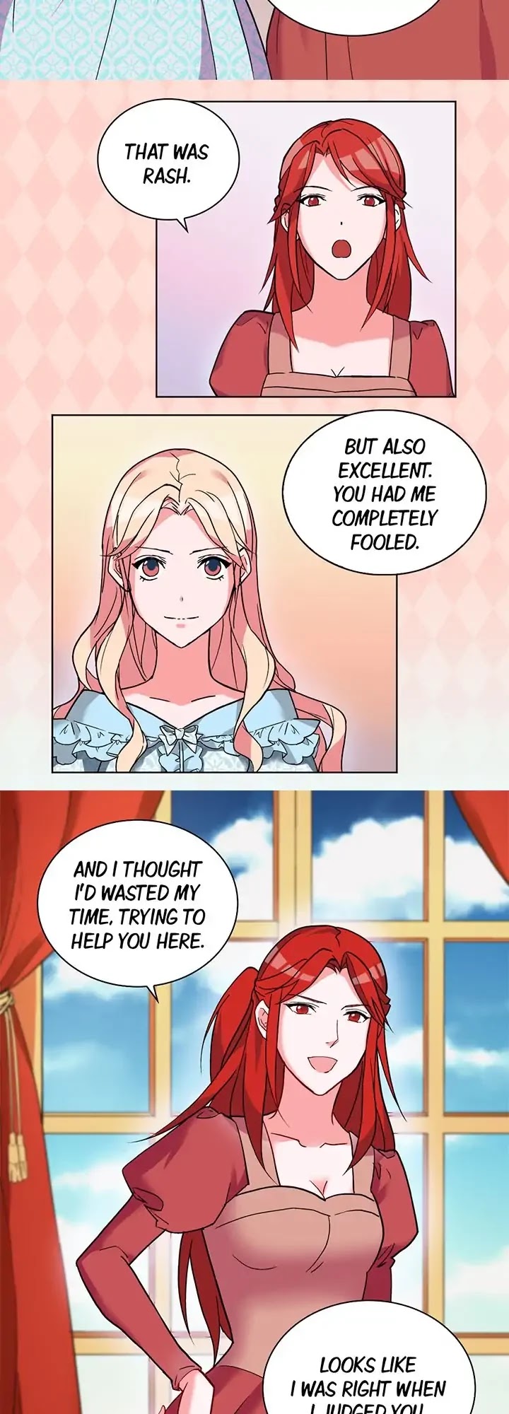 The Justice of Villainous Woman Chapter 20 page 3 - Chapter 20