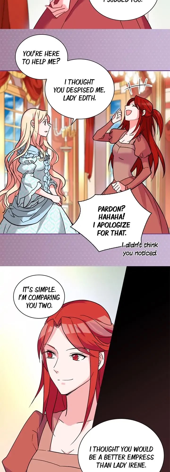 The Justice of Villainous Woman Chapter 20 page 4 - Chapter 20