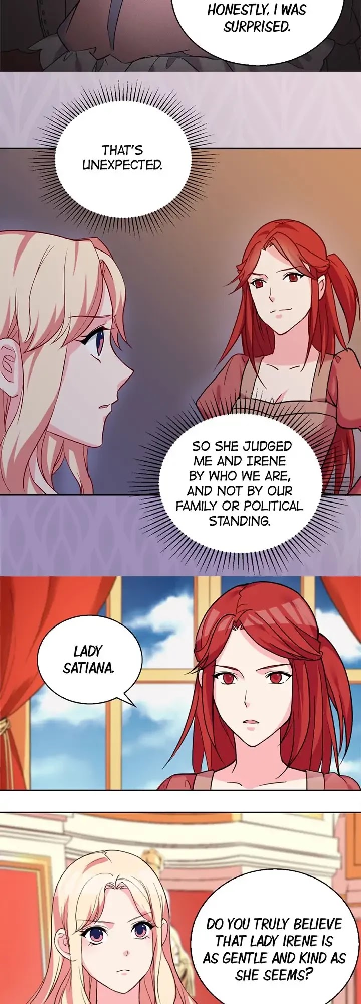 The Justice of Villainous Woman Chapter 20 page 6 - Chapter 20
