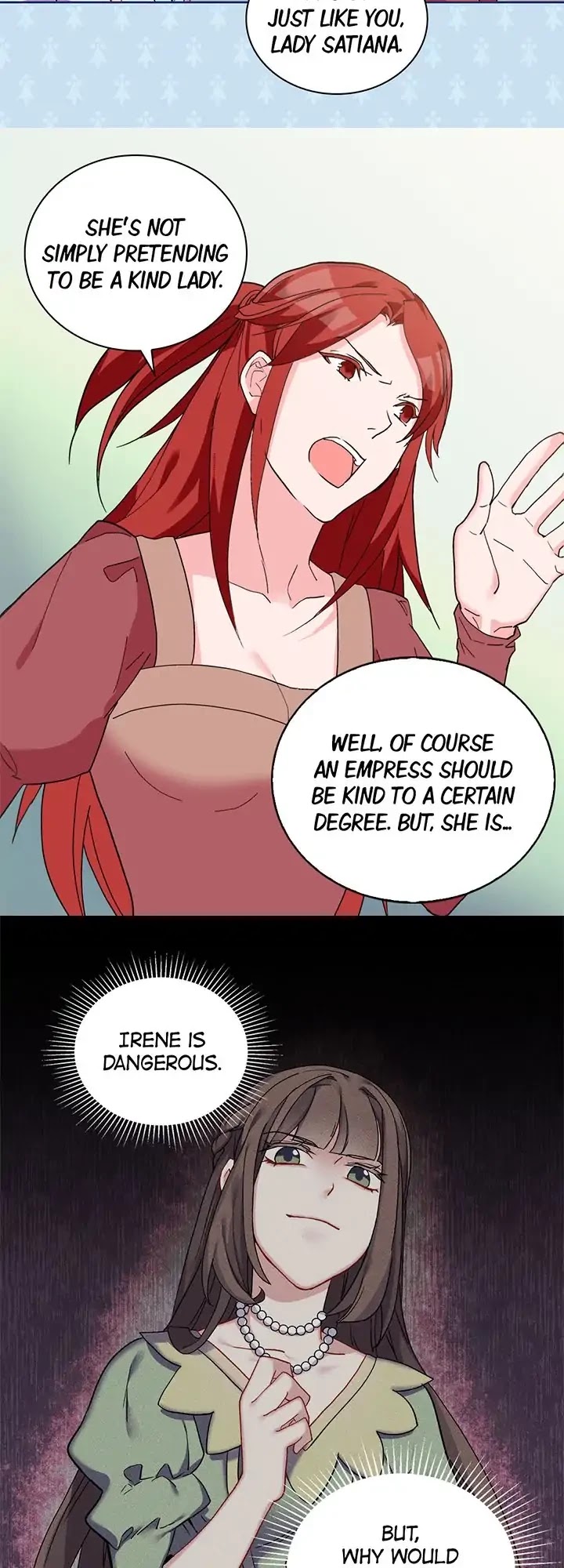 The Justice of Villainous Woman Chapter 20 page 8 - Chapter 20