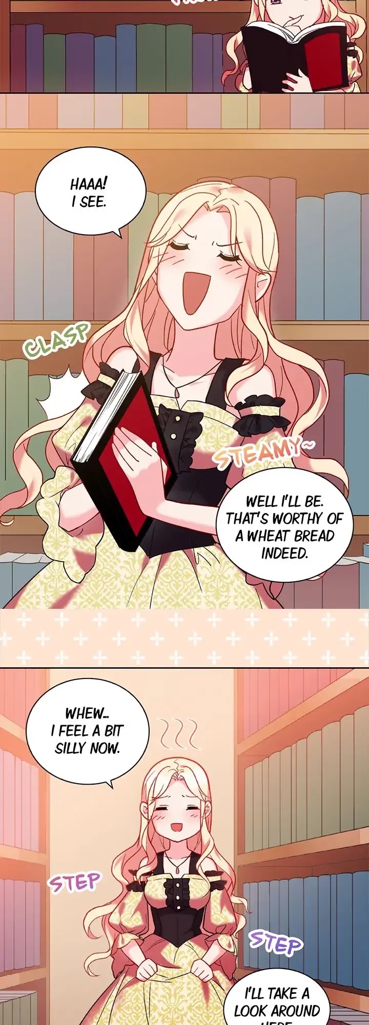 The Justice of Villainous Woman Chapter 21 page 10 - Chapter 21