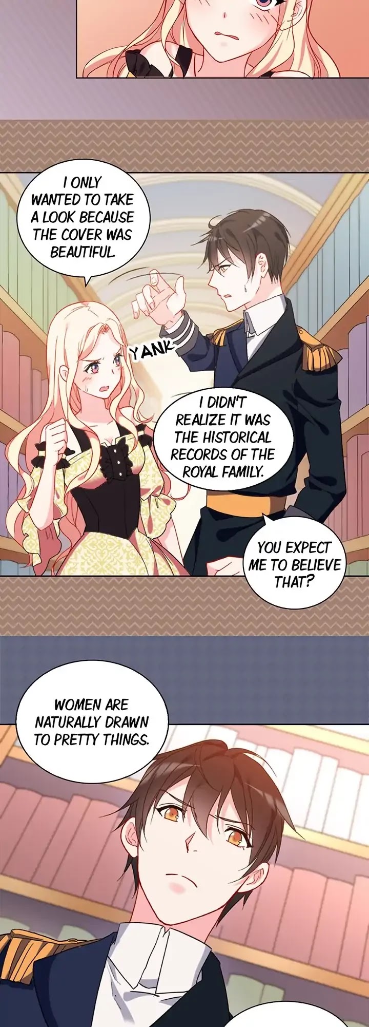 The Justice of Villainous Woman Chapter 21 page 15 - Chapter 21