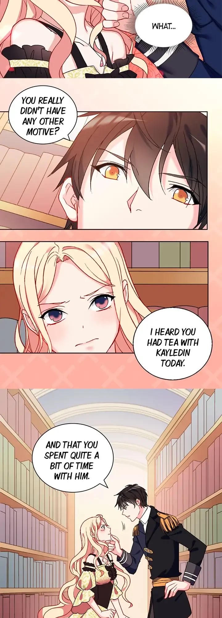 The Justice of Villainous Woman Chapter 21 page 17 - Chapter 21