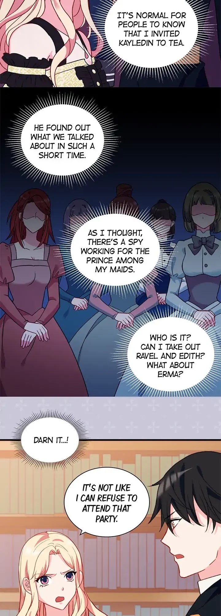 The Justice of Villainous Woman Chapter 21 page 20 - Chapter 21