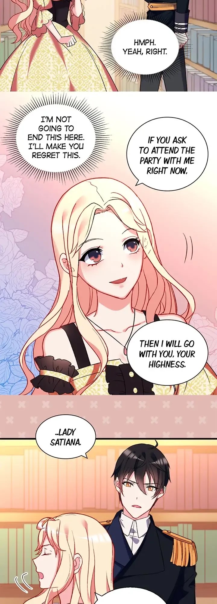 The Justice of Villainous Woman Chapter 21 page 22 - Chapter 21