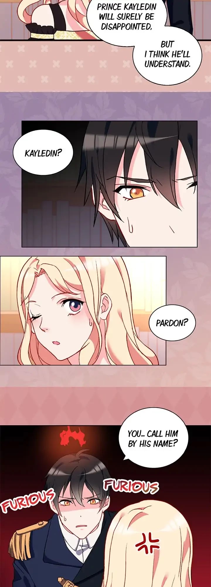 The Justice of Villainous Woman Chapter 21 page 23 - Chapter 21