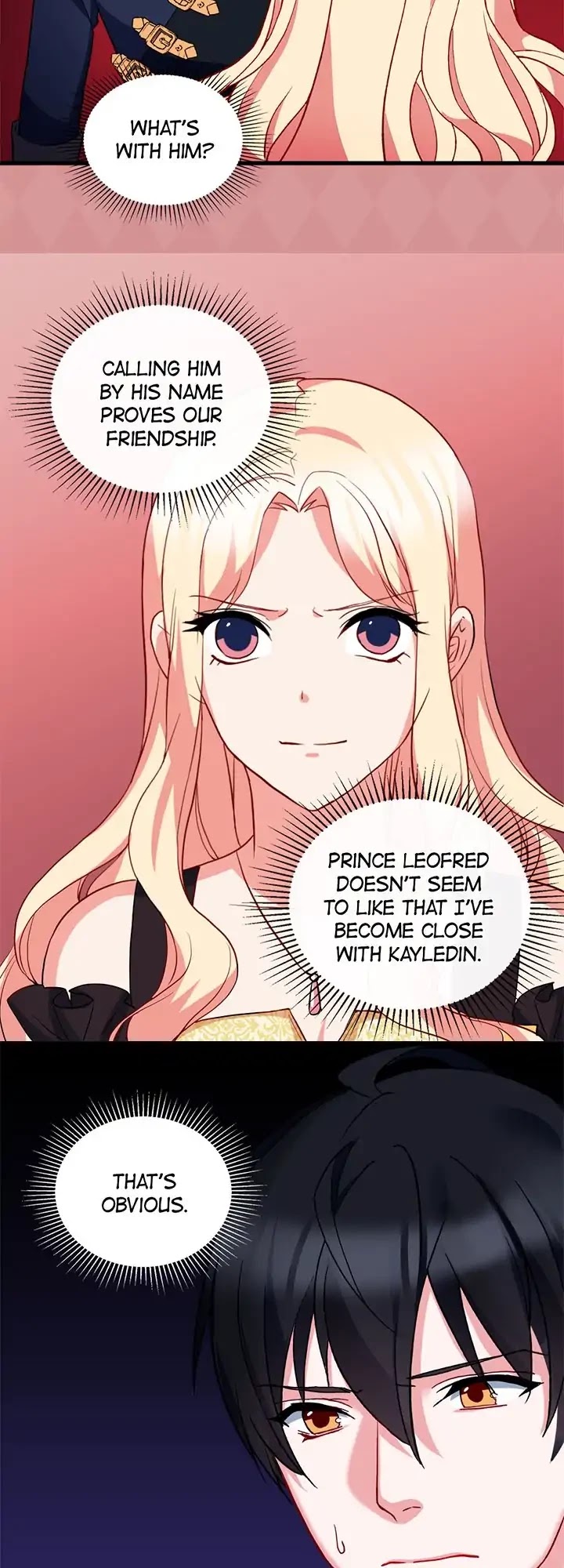 The Justice of Villainous Woman Chapter 21 page 24 - Chapter 21