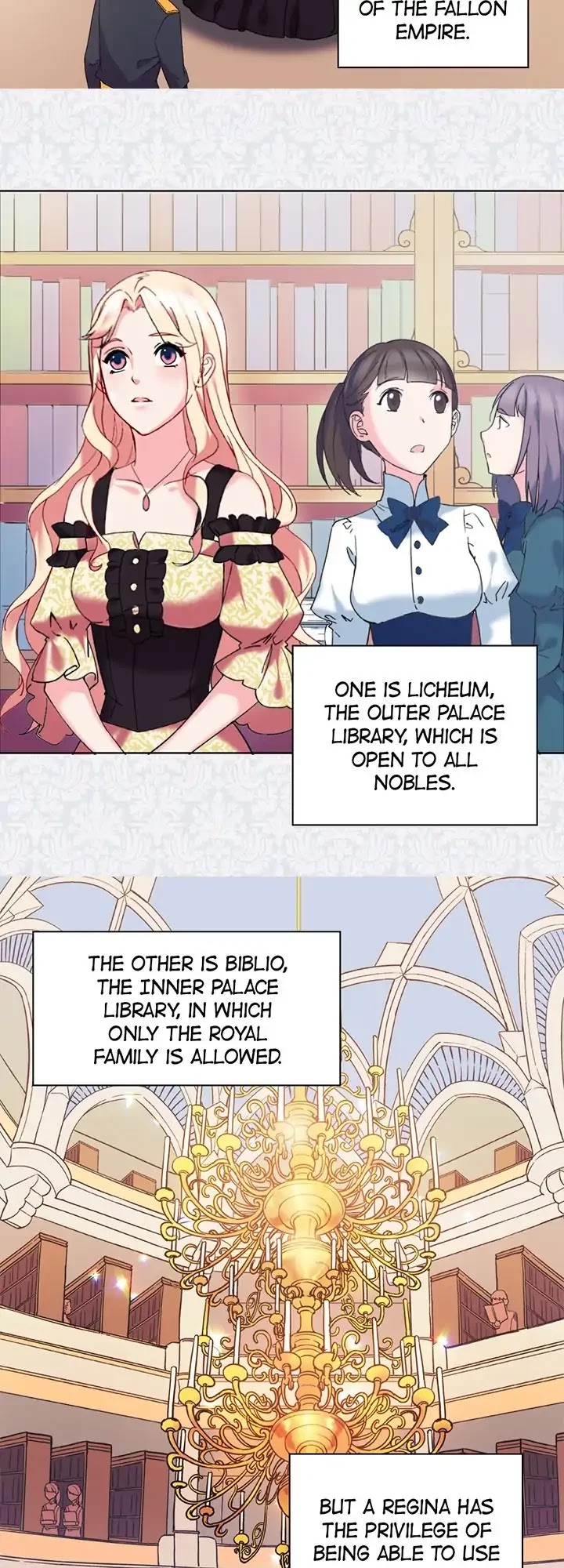 The Justice of Villainous Woman Chapter 21 page 3 - Chapter 21