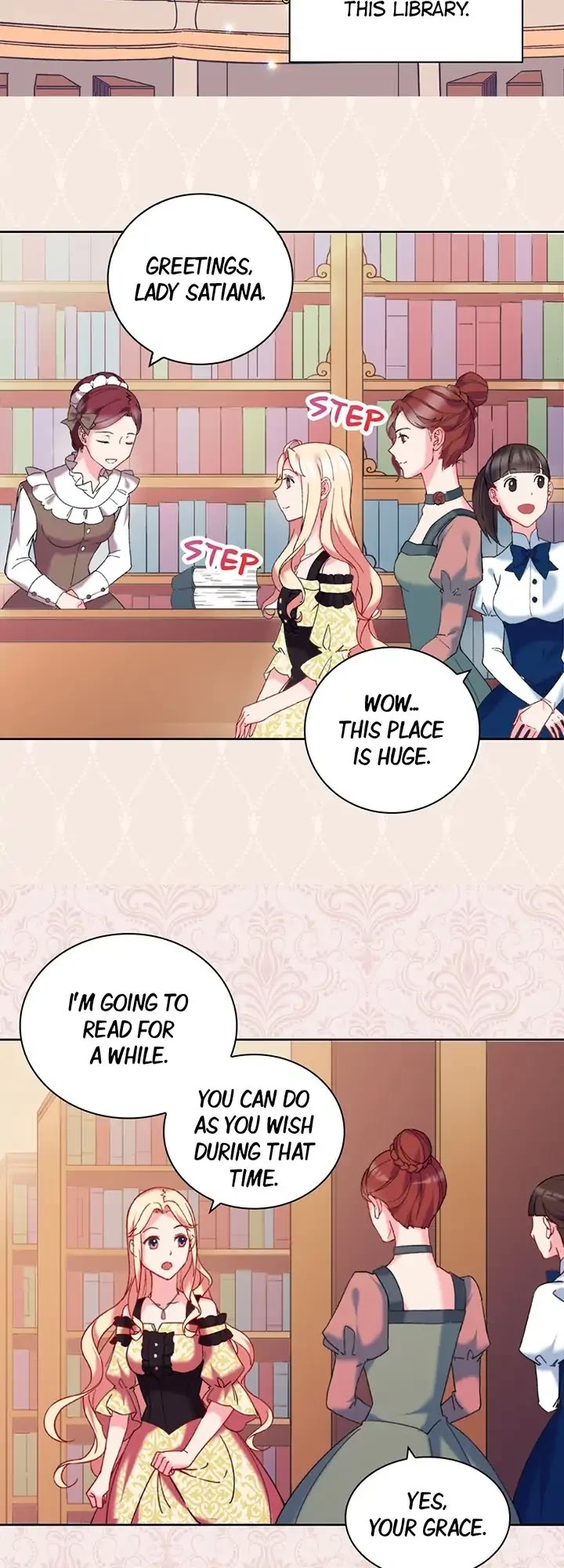 The Justice of Villainous Woman Chapter 21 page 4 - Chapter 21