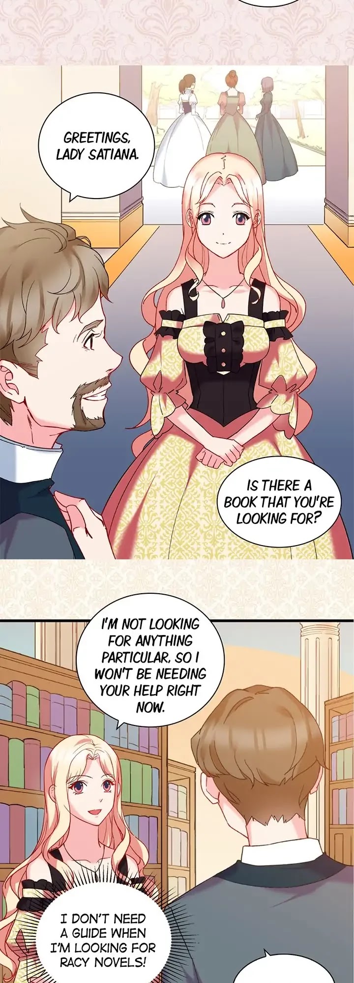 The Justice of Villainous Woman Chapter 21 page 5 - Chapter 21