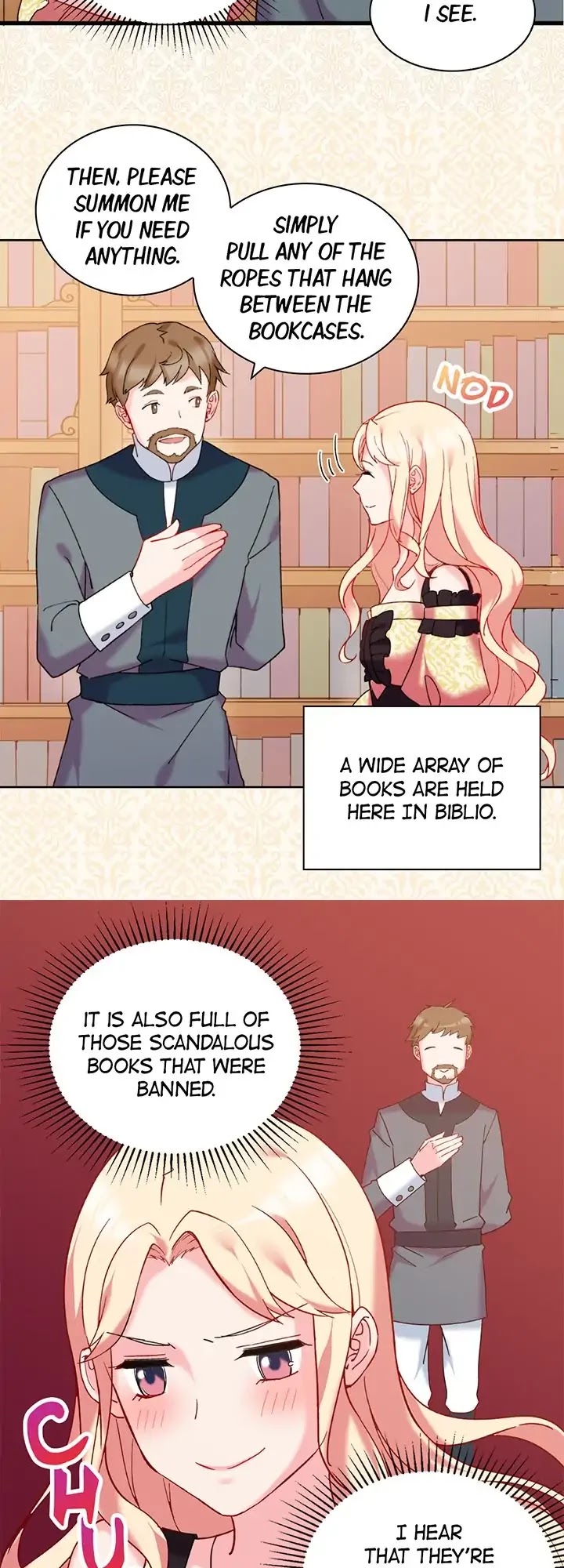 The Justice of Villainous Woman Chapter 21 page 6 - Chapter 21