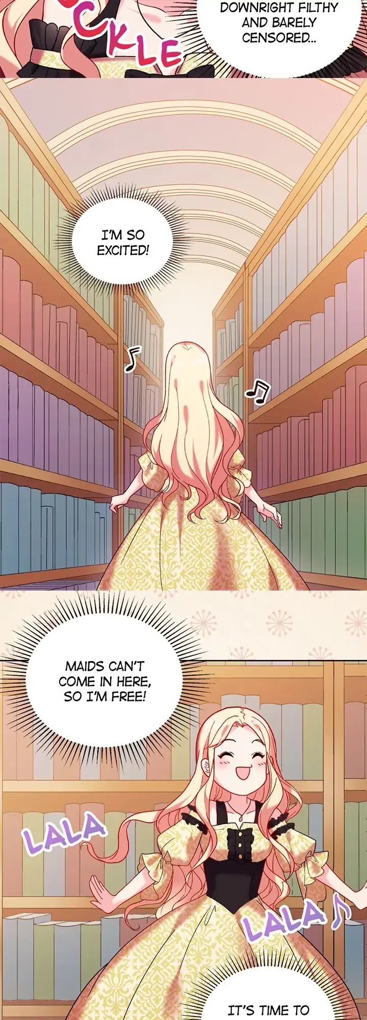 The Justice of Villainous Woman Chapter 21 page 7 - Chapter 21