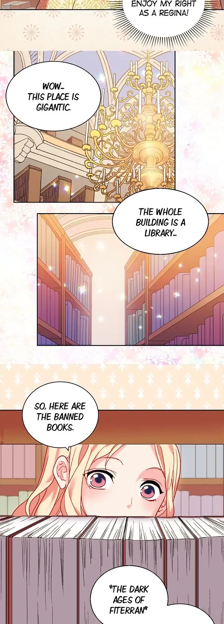 The Justice of Villainous Woman Chapter 21 page 8 - Chapter 21