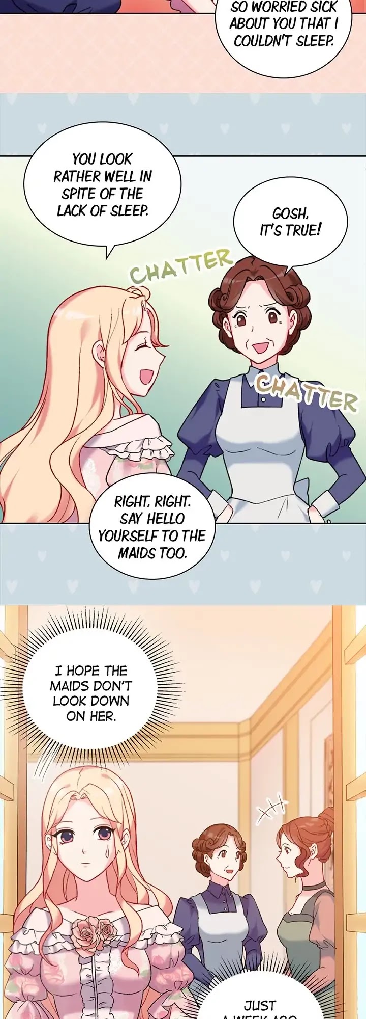 The Justice of Villainous Woman Chapter 22 page 10 - Chapter 22