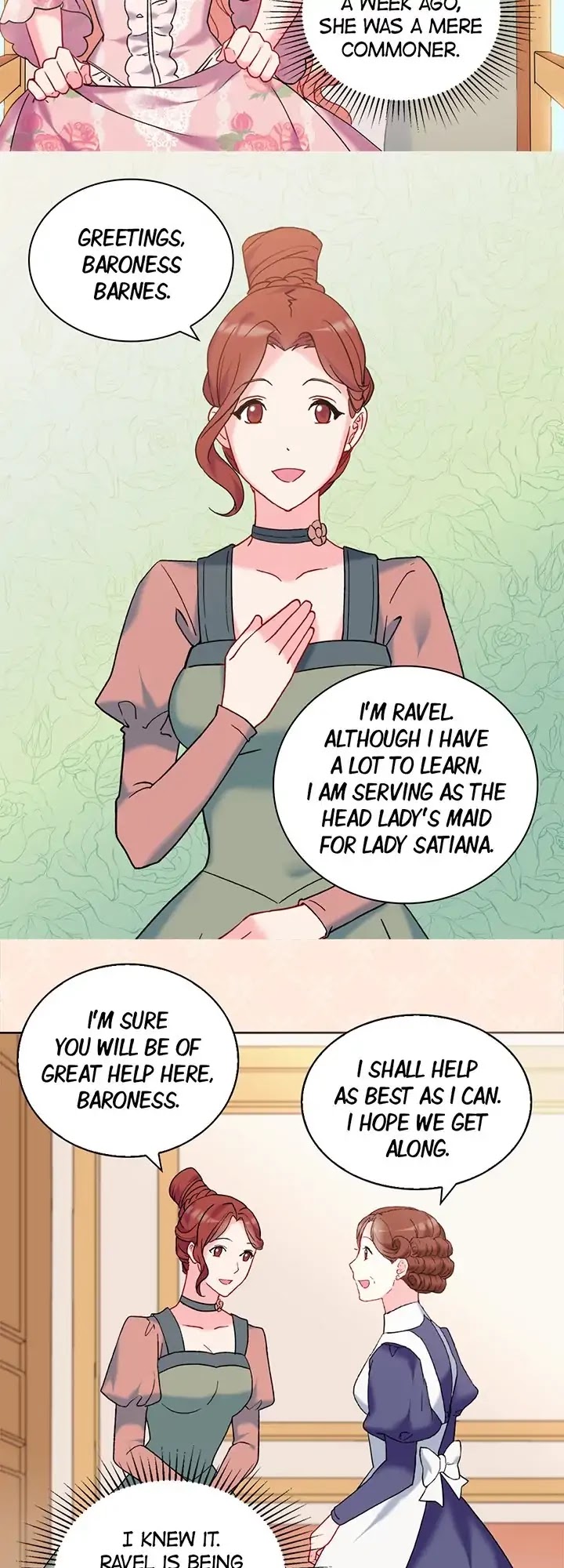 The Justice of Villainous Woman Chapter 22 page 11 - Chapter 22