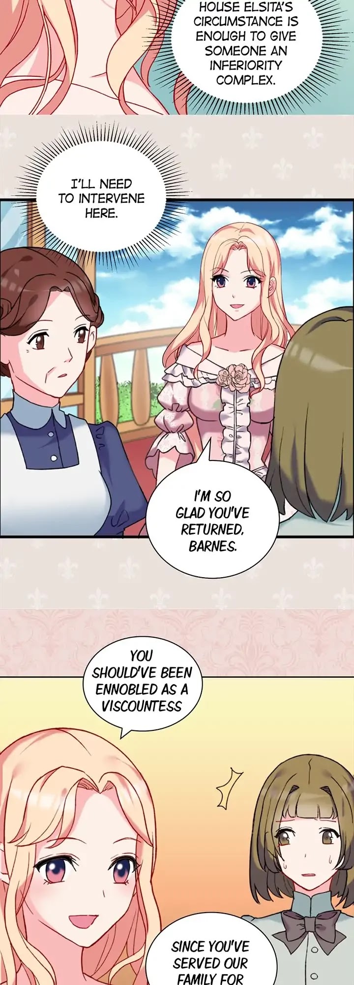 The Justice of Villainous Woman Chapter 22 page 15 - Chapter 22