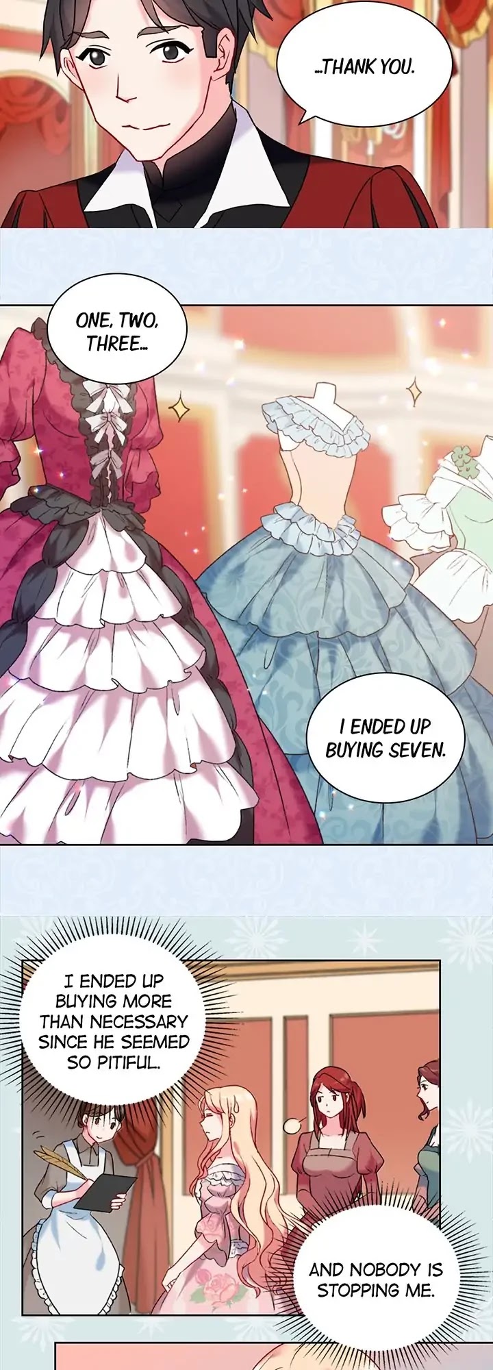 The Justice of Villainous Woman Chapter 22 page 25 - Chapter 22