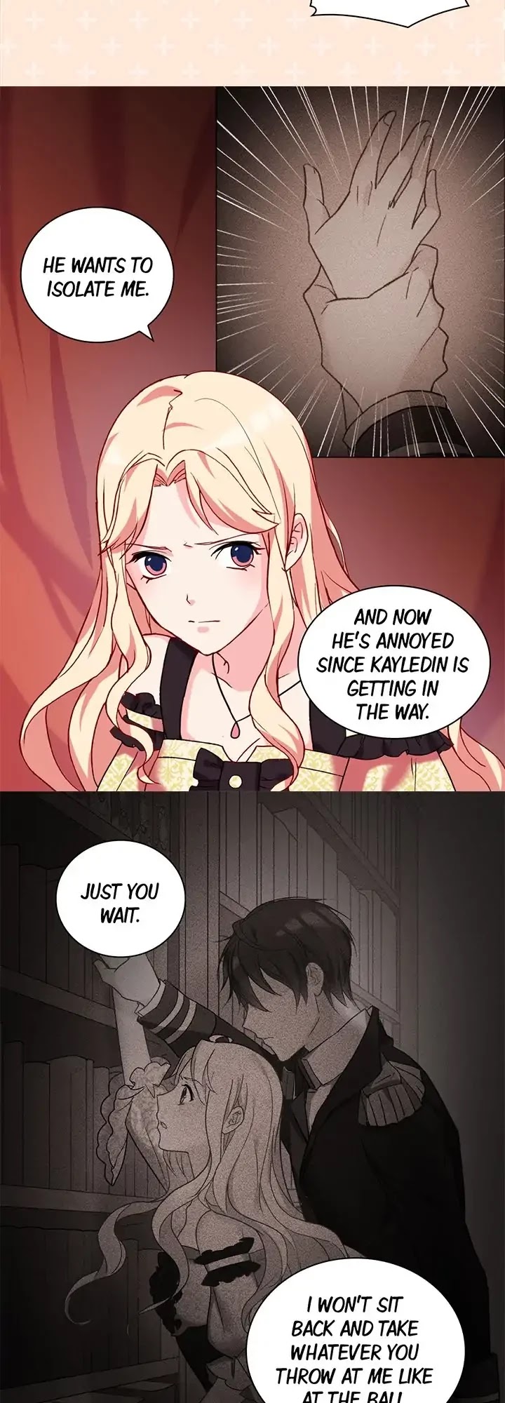 The Justice of Villainous Woman Chapter 22 page 4 - Chapter 22