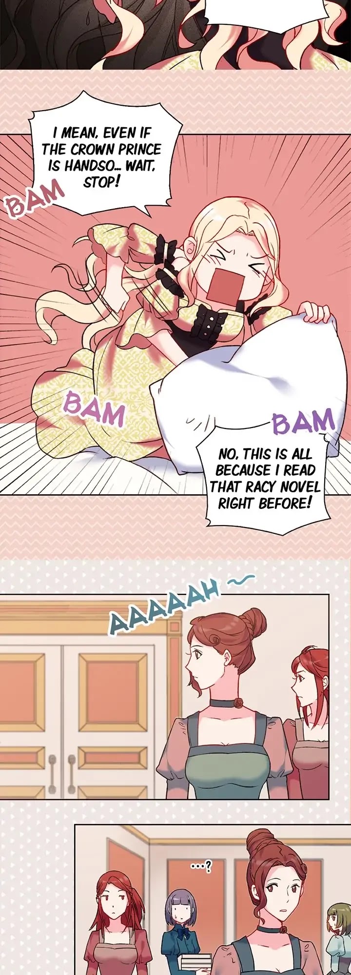 The Justice of Villainous Woman Chapter 22 page 6 - Chapter 22
