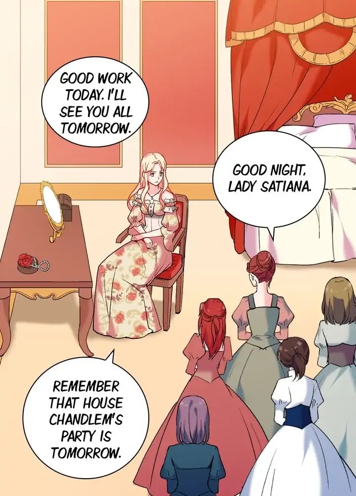 The Justice of Villainous Woman Chapter 23 page 7 - Chapter 23