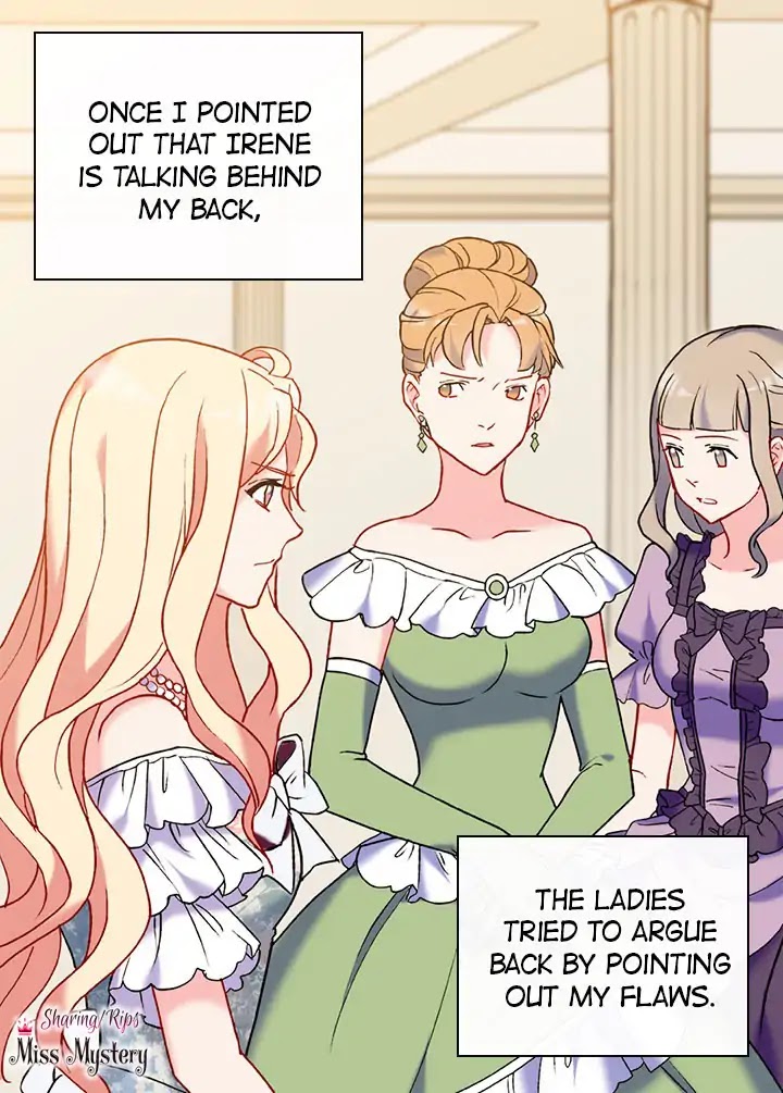 The Justice of Villainous Woman Chapter 24 page 3 - Chapter 24