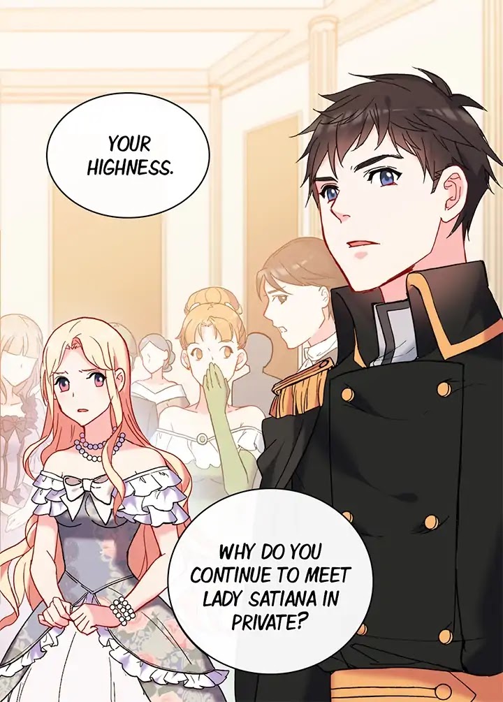 The Justice of Villainous Woman Chapter 25 page 3 - Chapter 25