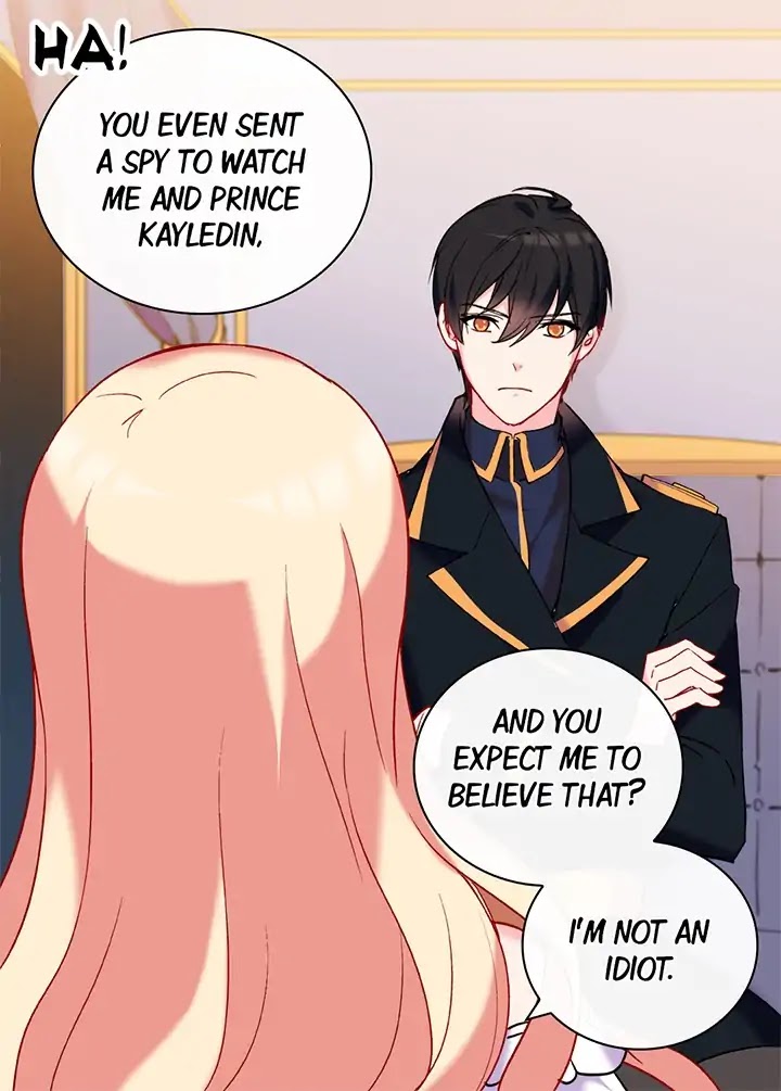 The Justice of Villainous Woman Chapter 25 page 45 - Chapter 25