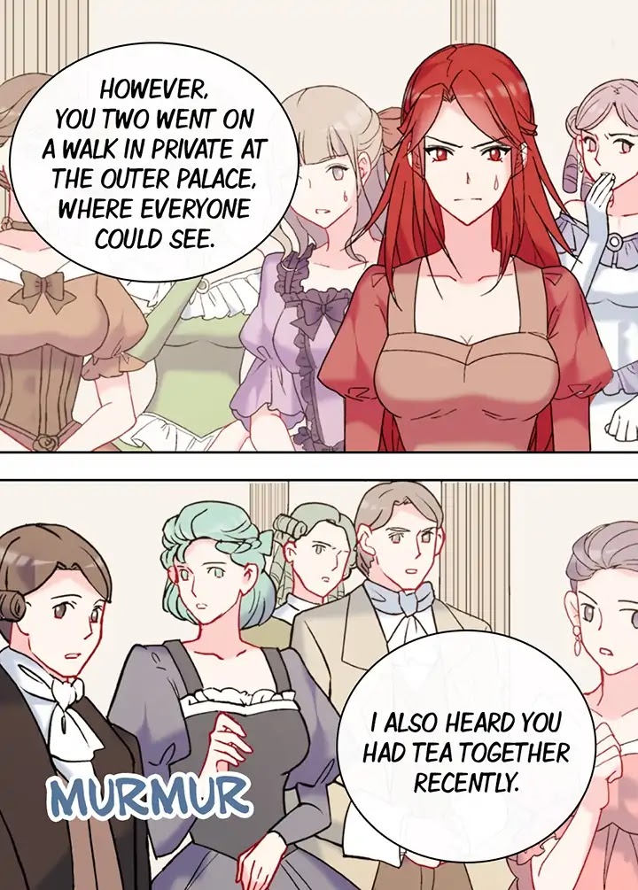 The Justice of Villainous Woman Chapter 25 page 5 - Chapter 25