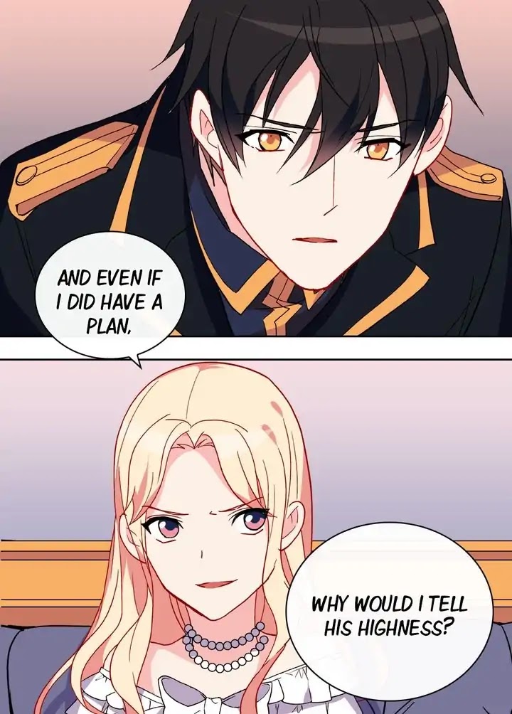 The Justice of Villainous Woman Chapter 27 page 21 - Chapter 27