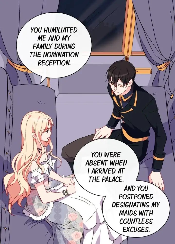 The Justice of Villainous Woman Chapter 27 page 22 - Chapter 27