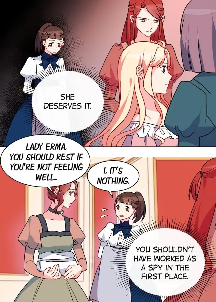 The Justice of Villainous Woman Chapter 28 page 27 - Chapter 28