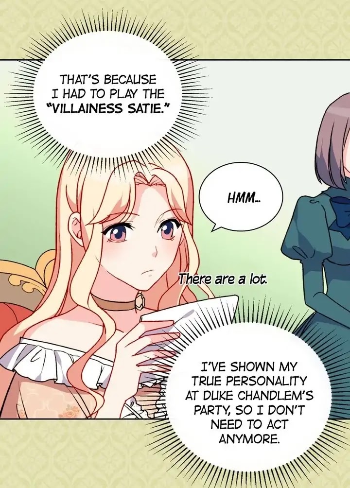 The Justice of Villainous Woman Chapter 28 page 35 - Chapter 28