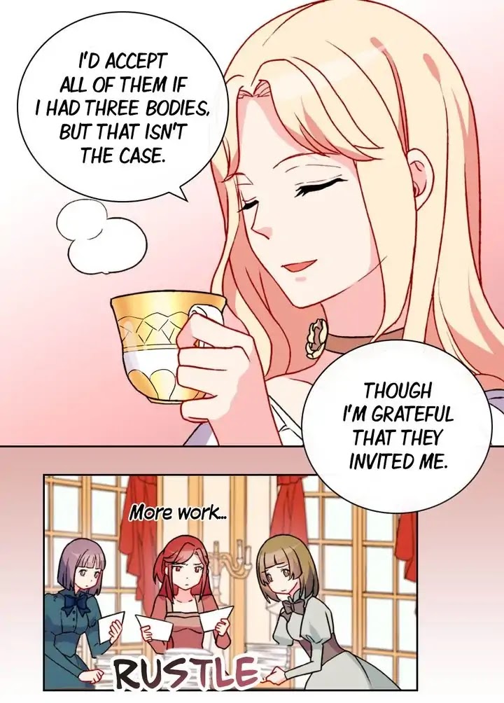 The Justice of Villainous Woman Chapter 28 page 38 - Chapter 28