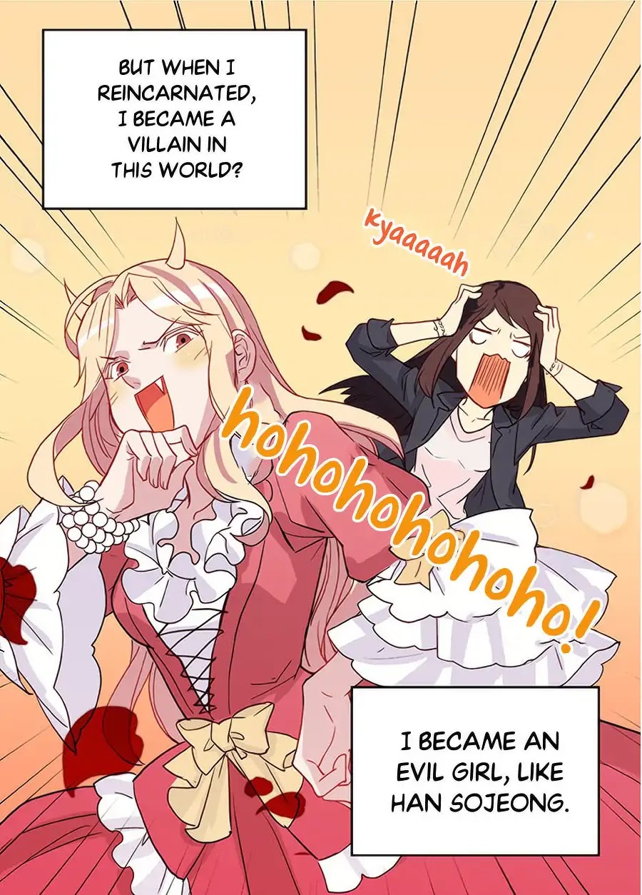 The Justice of Villainous Woman Chapter 3 page 4 - Chapter 3