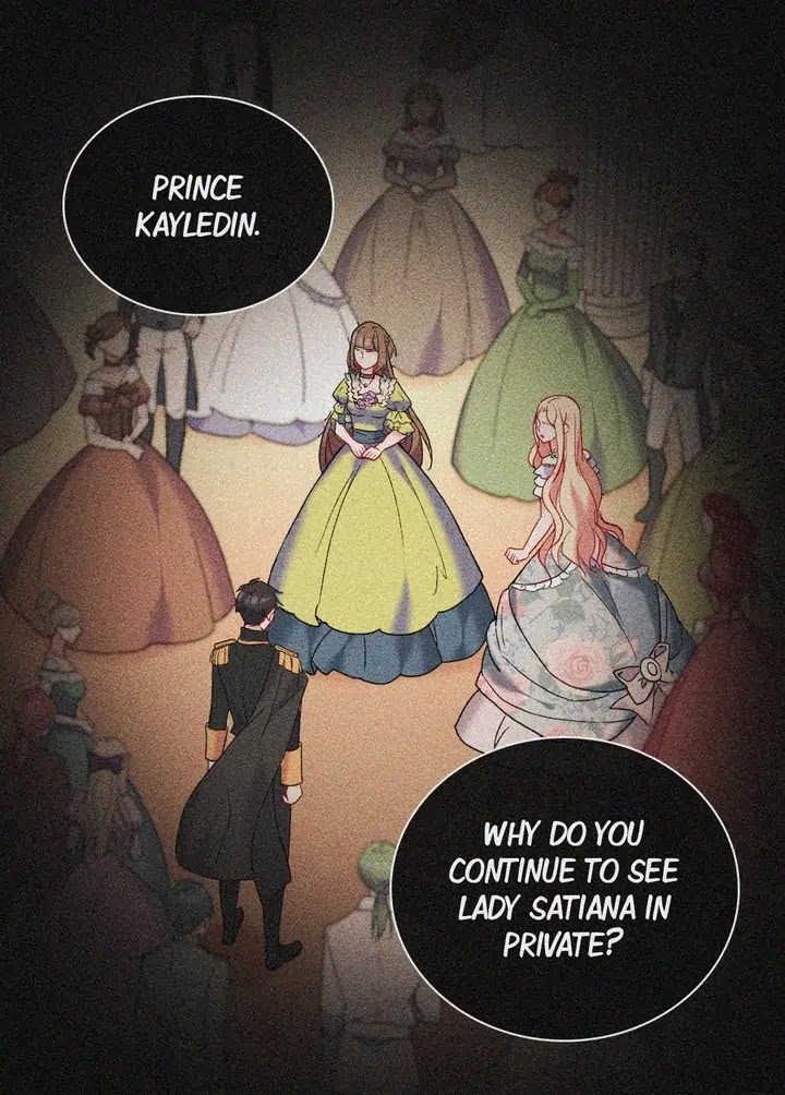 The Justice of Villainous Woman Chapter 32 page 11 - Chapter 32