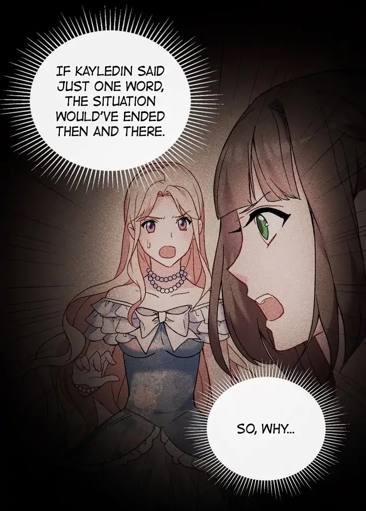 The Justice of Villainous Woman Chapter 32 page 19 - Chapter 32