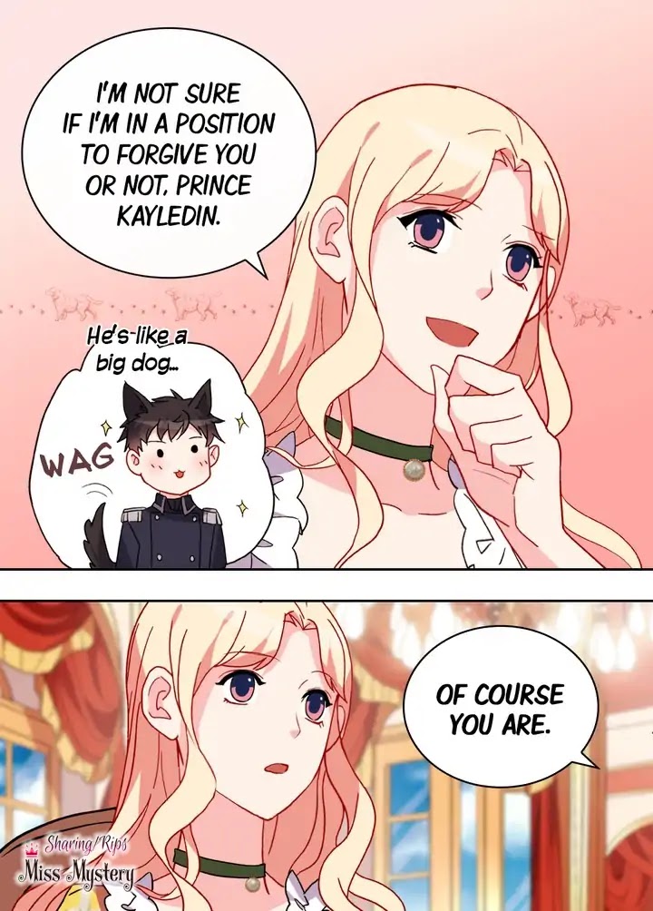 The Justice of Villainous Woman Chapter 32 page 25 - Chapter 32