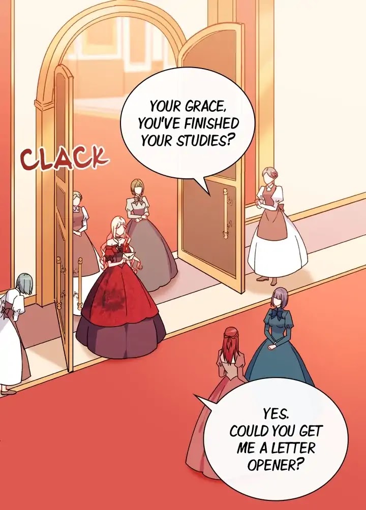 The Justice of Villainous Woman Chapter 33 page 30 - Chapter 33