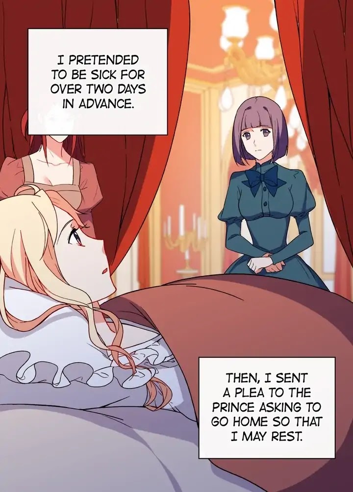 The Justice of Villainous Woman Chapter 35 page 4 - Chapter 35