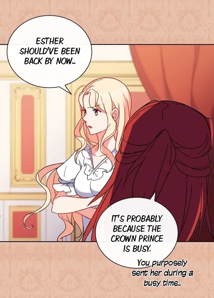 The Justice of Villainous Woman Chapter 35 page 6 - Chapter 35