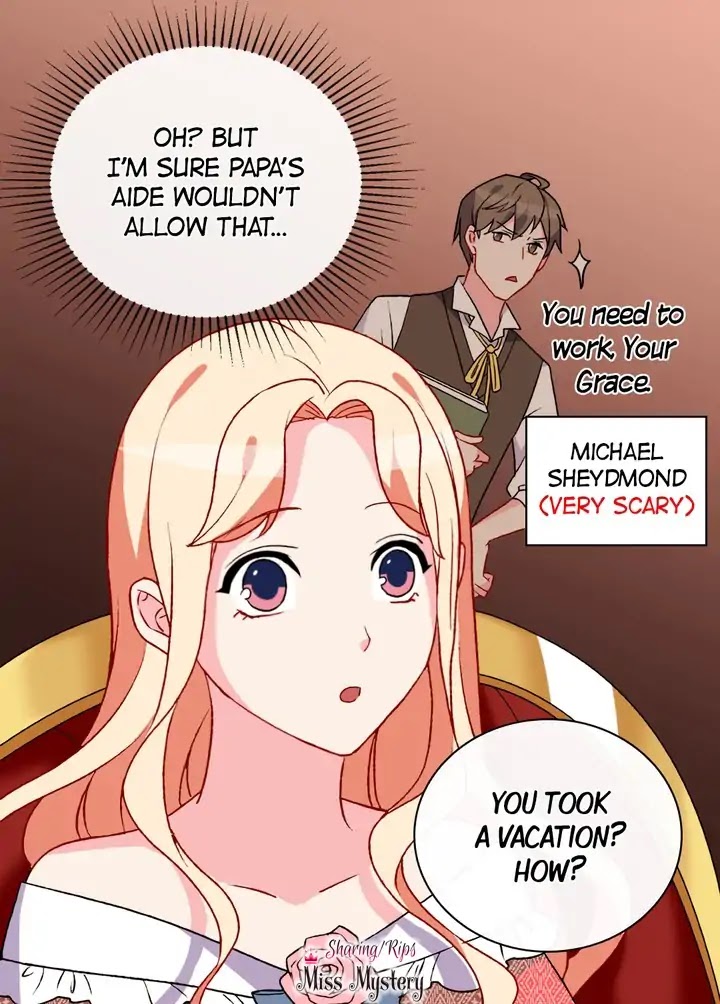 The Justice of Villainous Woman Chapter 36 page 17 - Chapter 36