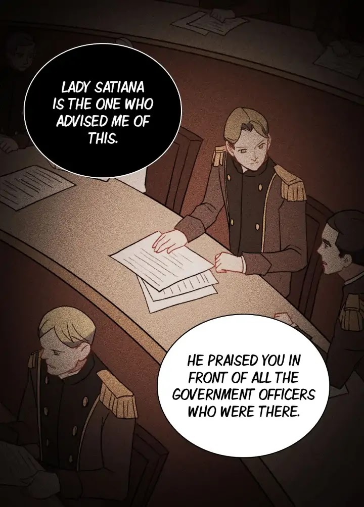 The Justice of Villainous Woman Chapter 37 page 21 - Chapter 37