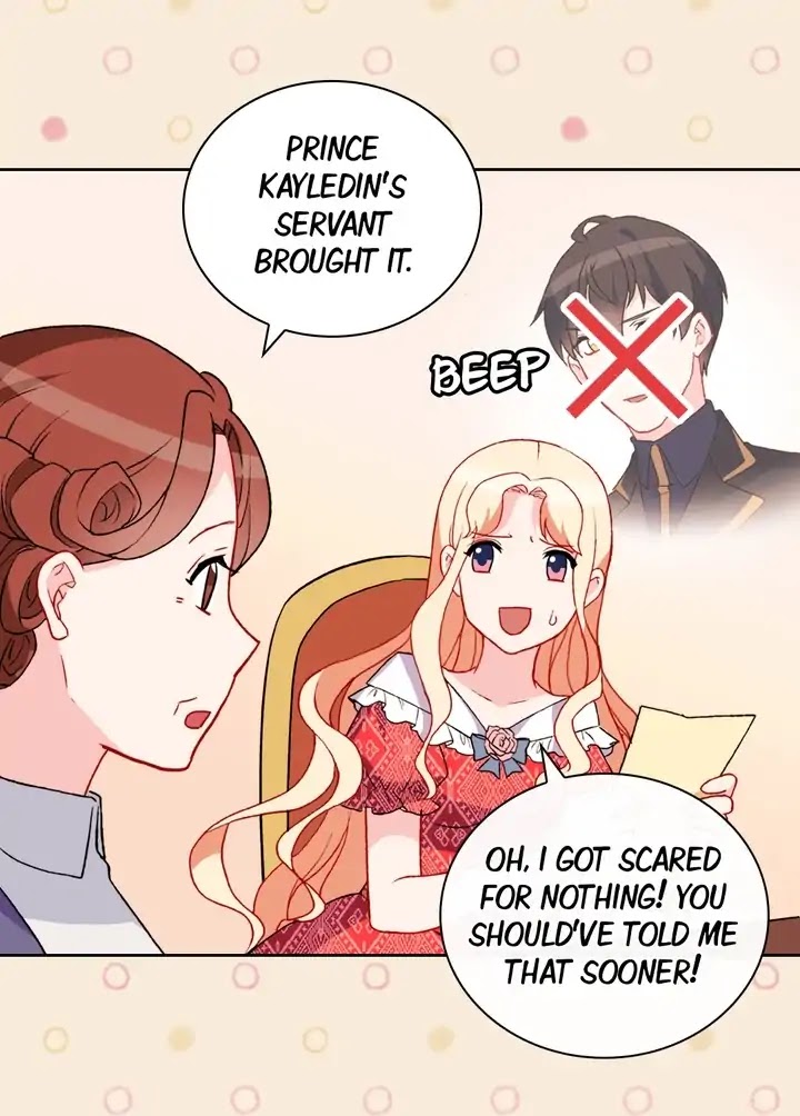 The Justice of Villainous Woman Chapter 38 page 12 - Chapter 38