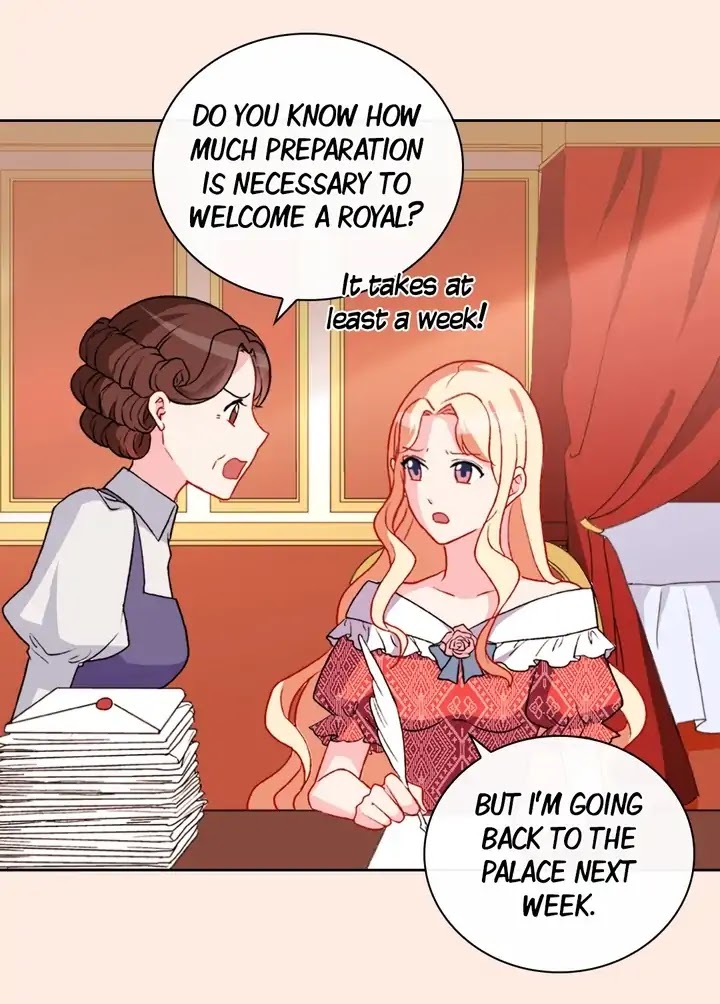 The Justice of Villainous Woman Chapter 38 page 20 - Chapter 38