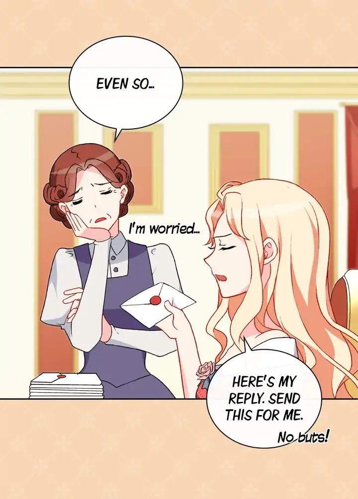 The Justice of Villainous Woman Chapter 38 page 23 - Chapter 38